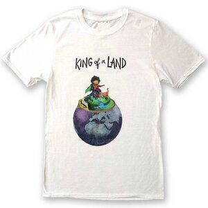 Cat Stevens T-Shirt King Of A Land Yusuf Music Fan Graphic Retro Unisex 92